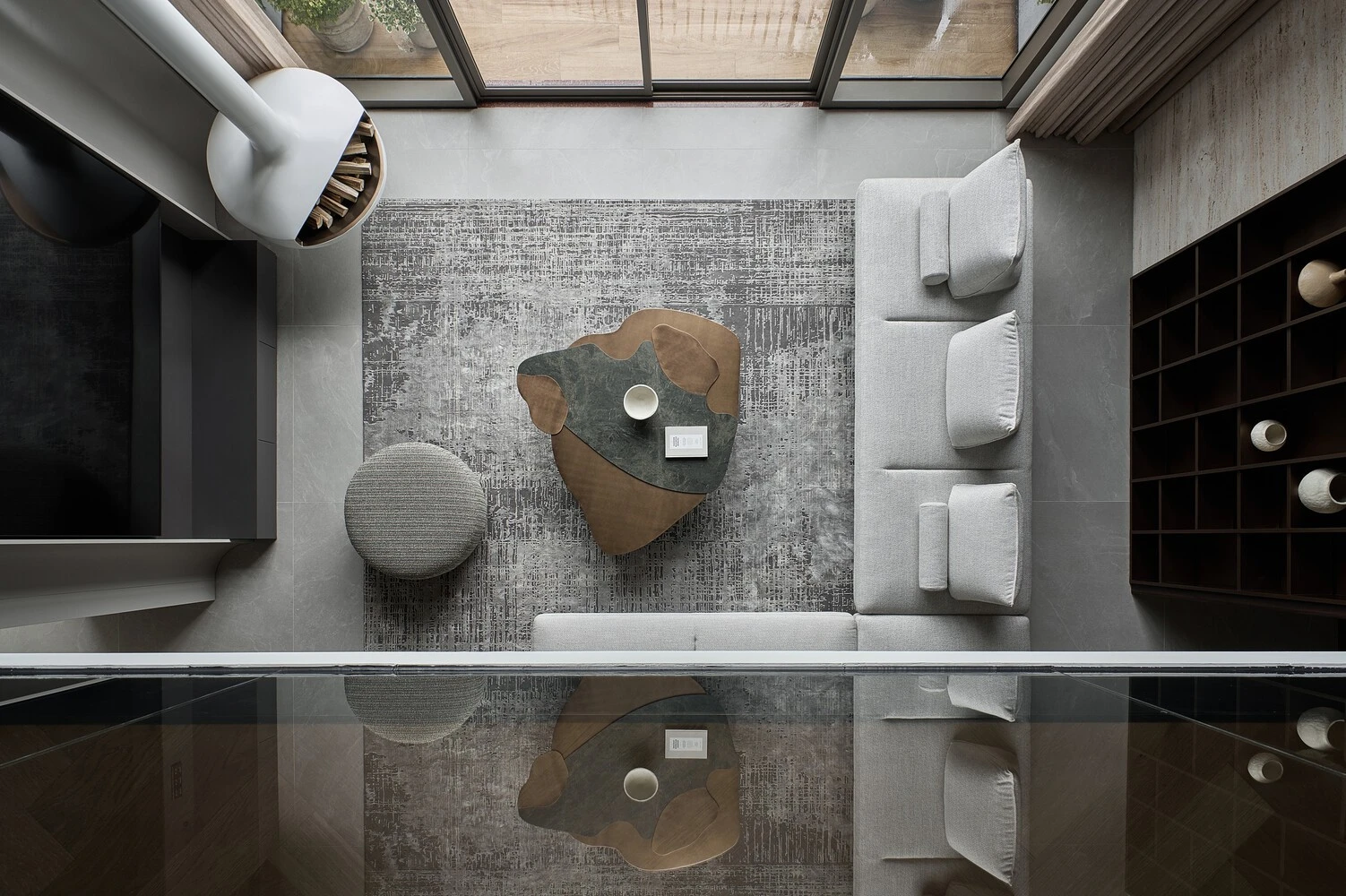 Penthouse hiện đại giữa lòng Hà Nội khiến báo ngoại hết lời khen ngợi 