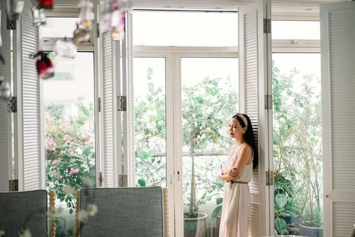 Penthouse triệu đô ngập sắc xuân của 'phú bà' Hannah Olala