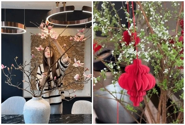 View - Cận cảnh căn hộ ngập sắc hoa đón Tết Bính Ngọ 2026 của Hoa hậu Đỗ Hà | Báo Tri thức và Cuộc sống - TIN TỨC PHỔ BIẾN KIẾN THỨC 24H