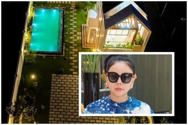 Có gì trong biệt thự nghỉ dưỡng 600m2 của Lê Giang?
