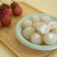 Cách làm món vải elsa nhân sữa chua hấp dẫn