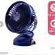 Có nên mua quạt tích điện kẹp bàn mini giá 75.000 đồng?