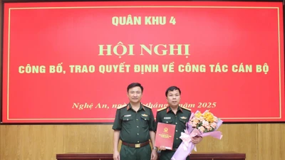 Bộ Chỉ huy Quân sự TP Huế có tân Chính uỷ