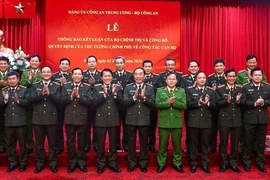 Thượng tướng Trần Quốc Tỏ thôi giữ chức Thứ trưởng Bộ Công an