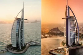 Khách sạn hơn 850 triệu đồng/đêm ở Dubai trước khi bốc cháy xa hoa ra sao?