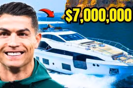 Bên trong siêu du thuyền 180 tỷ của Cristiano Ronaldo