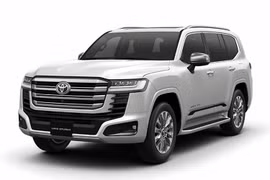 SUV "chủ tịch" Toyota Land Cruiser 300 sắp có bản PHEV tiết kiệm xăng