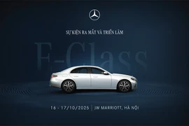 Mercedes-Benz E-Class 2025 "chốt lịch" ra mắt tại Việt Nam
