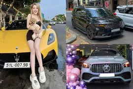 Ngân 98 sở hữu siêu xe, xe sang hàng chục tỷ đồng nào?