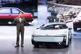 Tận thấy Toyota Corolla hoàn toàn mới với thiết kế táo bạo 