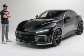 Novitec biến Ferrari Purosangue thành siêu SUV "tàng hình"