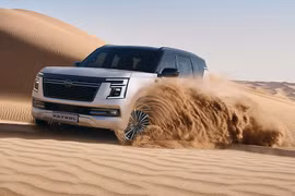 Nissan Patrol - Chiếc SUV biểu tượng giữa thế giới siêu xe hào nhoáng
