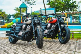 Cận cảnh môtô cruiser Benda Chinchilla 500 vừa ra mắt Việt Nam