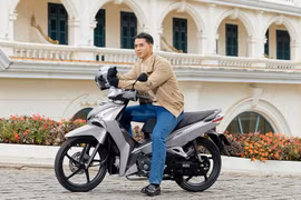 Cận cảnh Honda Future 125 FI 2026 ra mắt Việt Nam, từ 30,52 triệu đồng