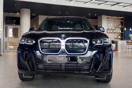 BMW iX3 ưu đãi "sốc", giảm tới hơn 1 tỷ đồng tại đại lý