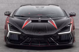 Lamborghini Revuelto Mansory Initiate "hàng thửa" của tay người Pháp