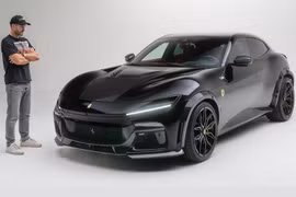 Novitec biến Ferrari Purosangue thành siêu SUV "tàng hình"