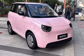 Wuling Aishang A100C - ôtô điện chỉ 147 triệu đồng, chạy 220km/sạc