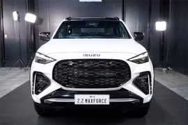 Isuzu MU-X "siêu ế" tại Việt Nam ra mắt bản 2026 ở Thái Lan