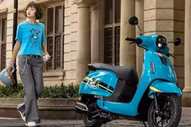 Wuyang Honda NWF125 bản đặc biệt - "ăn xăng" 2,2l/100km, từ 37 triệu đồng