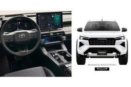 Toyota Hilux 2026 lộ thông tin động cơ, hé lộ ngày ra mắt