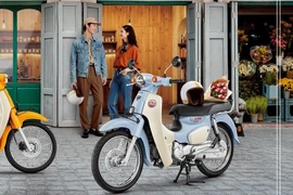 Ra mắt Honda Super Cub Fujisan Limited Edition đặc biệt hơn 43 triệu đồng