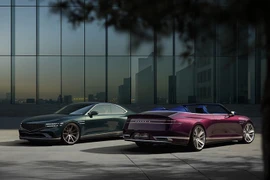 Ngắm chi tiết Genesis X Gran Coupe và Convertible hạng sang tuyệt đẹp