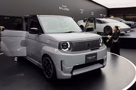 Chi tiết Honda Super-ONE Prototype - chiếc "xe xanh độc nhất vô nhị"