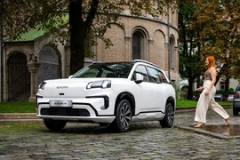 Cận cảnh GAC Aion i60 - "bản sao" của Toyota bZ3X chỉ 369 triệu đồng