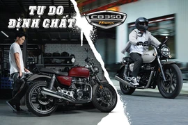 Cận cảnh Honda CB350 H’ness 2025 giá 129,99 triệu tại Việt Nam