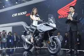 Honda CB1000GT 2026 lộ diện - chiếc sport-touring khoảng 350 triệu đồng?