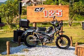 Honda CT125 gần 90 triệu tại Việt Nam, đắt gần gấp 3 lần Yamaha PG-1