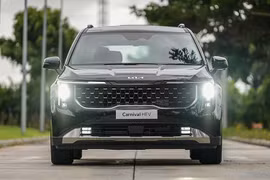 Cận cảnh KIA Carnival Hybrid 2026, từ hơn 2 tỷ đồng tại Thái Lan