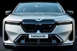 BMW M7 sedan lộ diện - đẹp đến mức khó tin