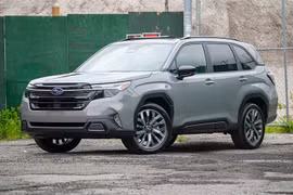 Subaru Forester 2025 chốt lịch ra mắt Việt Nam, giá dự kiến từ 1,3 tỷ