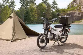 Honda CT125 2025 sắp bán chính hãng Việt Nam, khoảng 90 triệu đồng?