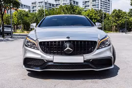 Mercedes-Benz CLS 500 hàng hiếm tại Việt Nam, chạy 10 năm lỗ hơn 4 tỷ