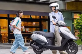 Honda NS125U giá 28 triệu đồng - xe ga "ăn xăng" chỉ 1,9l/100km