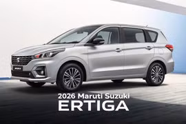 Suzuki Ertiga 2026 nâng cấp có thể trở lại Việt Nam?