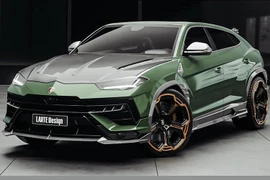 Ngắm siêu SUV Lamborghini Urus "siêu ngầu" với gói độ Larte Design