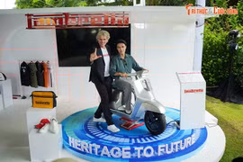 Cận cảnh Lambretta X300 và X125 tại Việt Nam, từ 95,2 triệu đồng