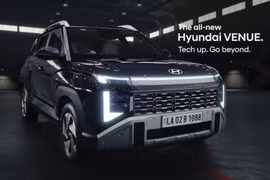 SUV Hyundai Venue 2026 "giá mềm" lộ tính năng xịn hơn cả Creta
