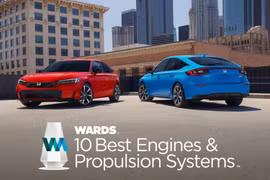 Top 10 động cơ ôtô tốt nhất thế giới năm 2025