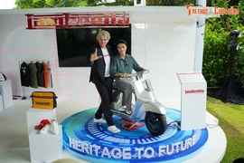 Cận cảnh Lambretta X300 và X125 tại Việt Nam, từ 95,2 triệu đồng