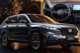Cận cảnh Honda CR-V bản kỷ niệm 30 năm, chỉ từ 510 triệu đồng