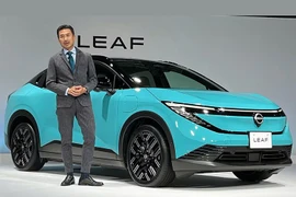 Chi tiết Nissan LEAF 2026 - xe SUV điện công nghệ từ 897 triệu đồng