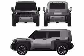 Toyota Land Cruiser FJ 2026 chốt lịch ra mắt vào ngày 20/10?