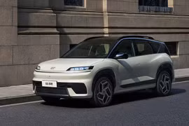 Cận cảnh SUV điện Hyundai Elexio, giá bán từ 444 triệu đồng