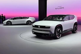 Honda sắp ra mắt SUV điện giá rẻ tại Japan Mobility Show 2025