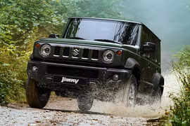 Suzuki Jimny 2026 ra mắt - nâng cấp trang bị, giá bán tăng nhẹ